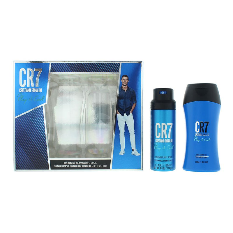 Cristiano Ronaldo Cr7 Play It Cool (2 Piece) Gift Set for Men