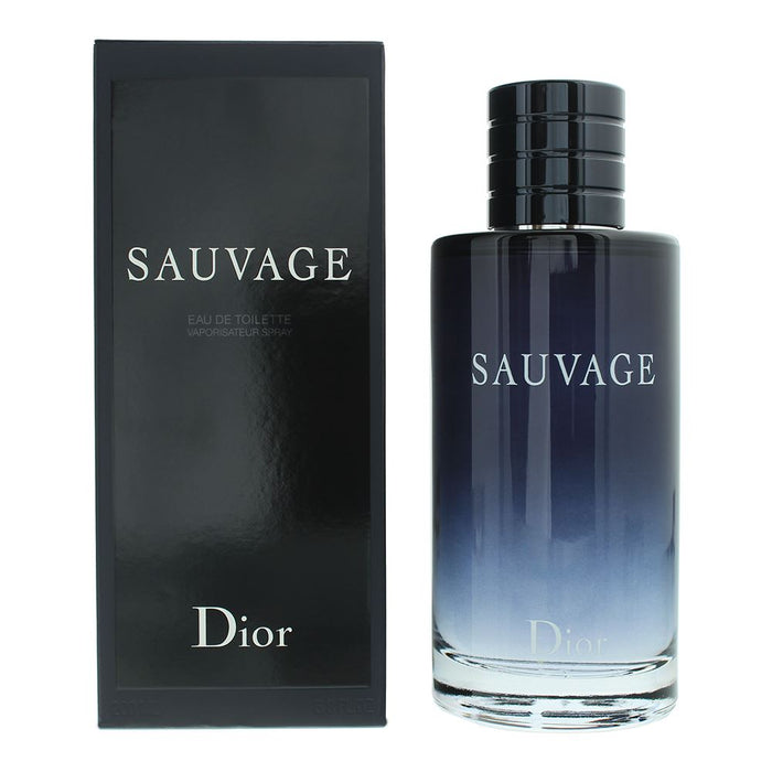 Dior Sauvage Eau De Toilette 200ml Men Spray