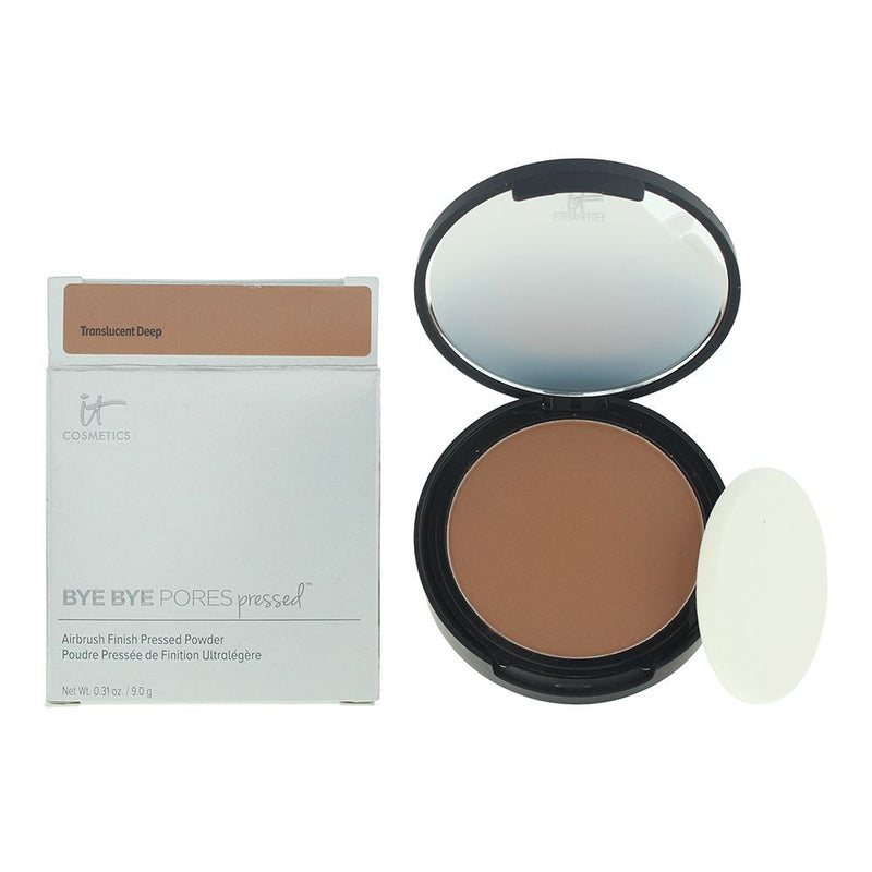 It Cosmetics Bye Bye Pores Translucent Rich Deep Pressed Powder 9g For Women