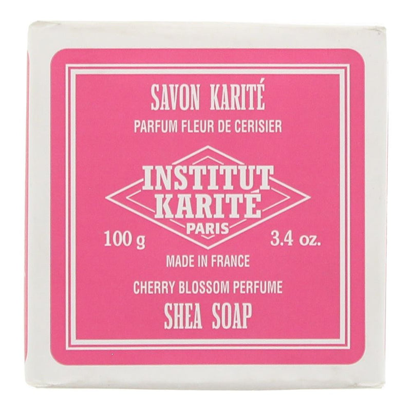 Institut Karite Paris Cherry Blossom Shea Soap 100g Women