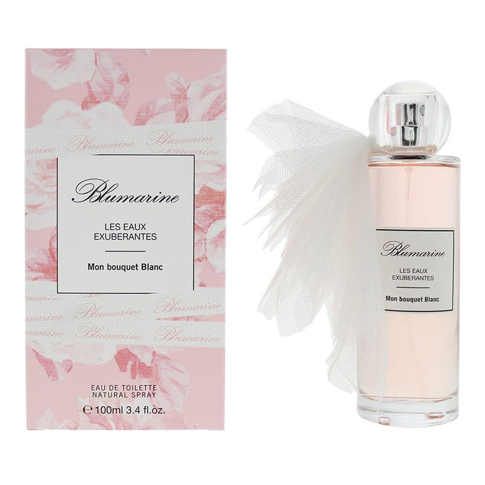 Blumarine Les Eaux Exuberantes Mon Bouquet Blanc Eau de Toilette 100ml