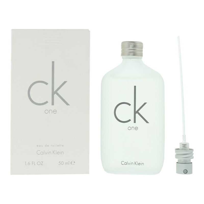 Calvin Klein Ck One Eau De Toilette 50ml Unisex Spray