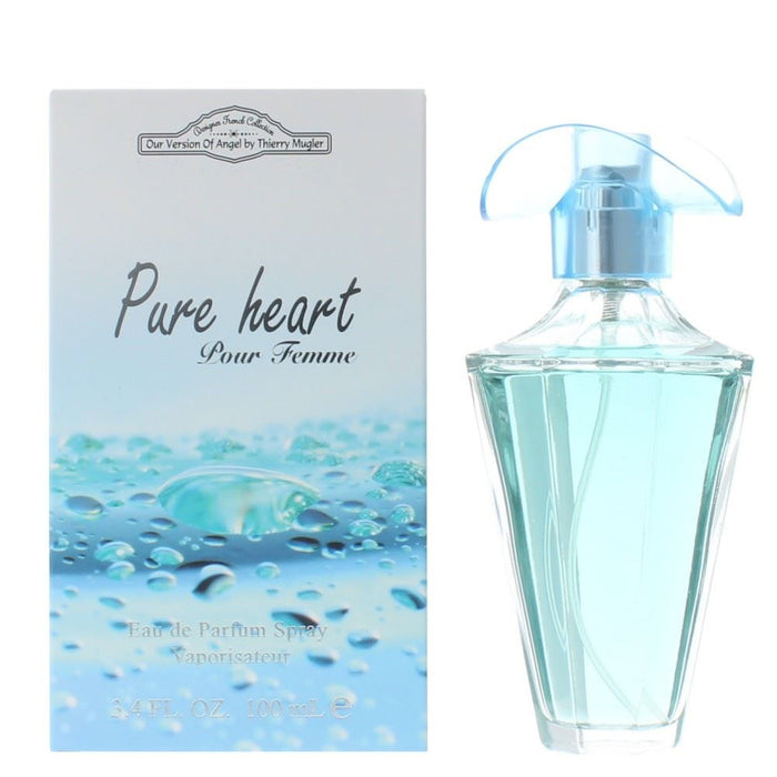 Designer French Collection Pure Heart Eau de Parfum 100ml Women Spray