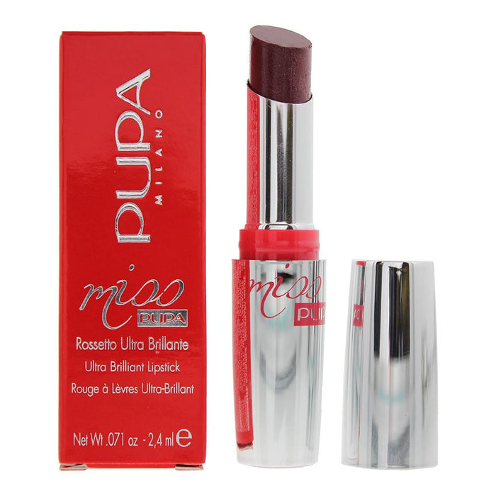 Pupa Miss Ultra Brilliant 204 Jezebel Lipstick 2.4ml For Women