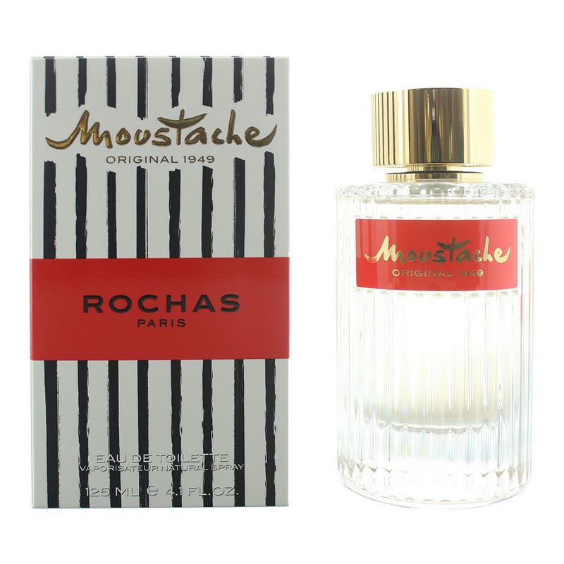 Rochas Moustache Eau de Toilette 125ml Men Spray