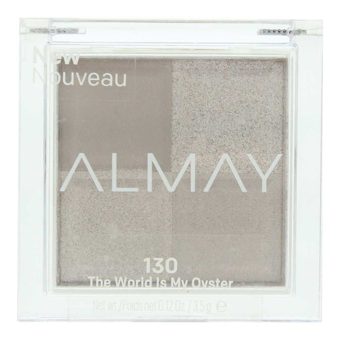 Almay 130 The World Is My Oyster Eye Shadow Quad 3.5g For Women