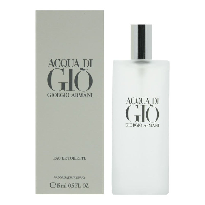 Giorgio Armani Acqua Di Gio Eau de Toilette 15ml Men Spray