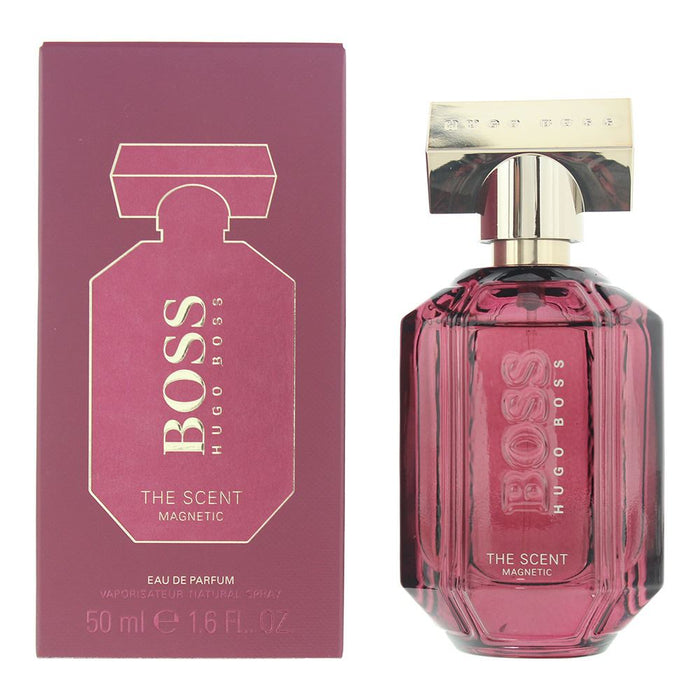 Hugo Boss The Scent Magnetic For Her Eau De Parfum 50ml Womens Perfume