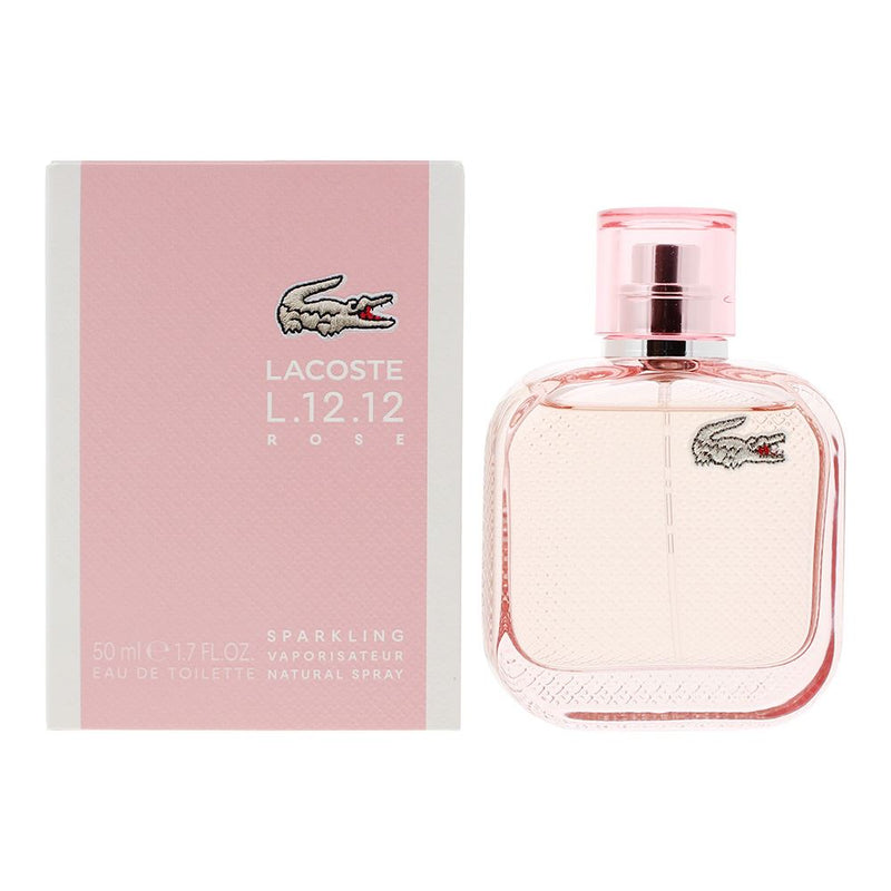 Lacoste L.12.12. Rose Sparkling Eau de Toilette 50ml For Women