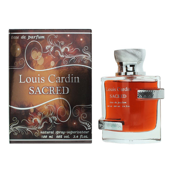 Louis Cardin  Sacred  Eau de Perfume for Unisex Oriental 100 ml