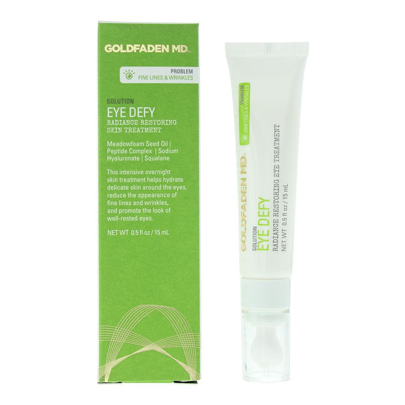 Goldfaden MD Eye Defy Radiance Restoring Eye Treatment 15ml For Unisex