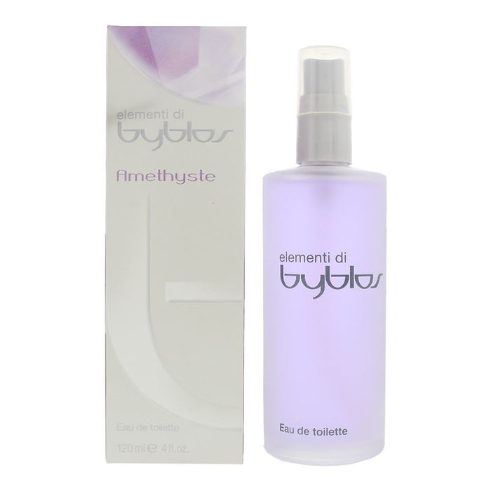 Byblos Elementi Di Byblos Amethyste Eau de Toilette 120ml Women Spray
