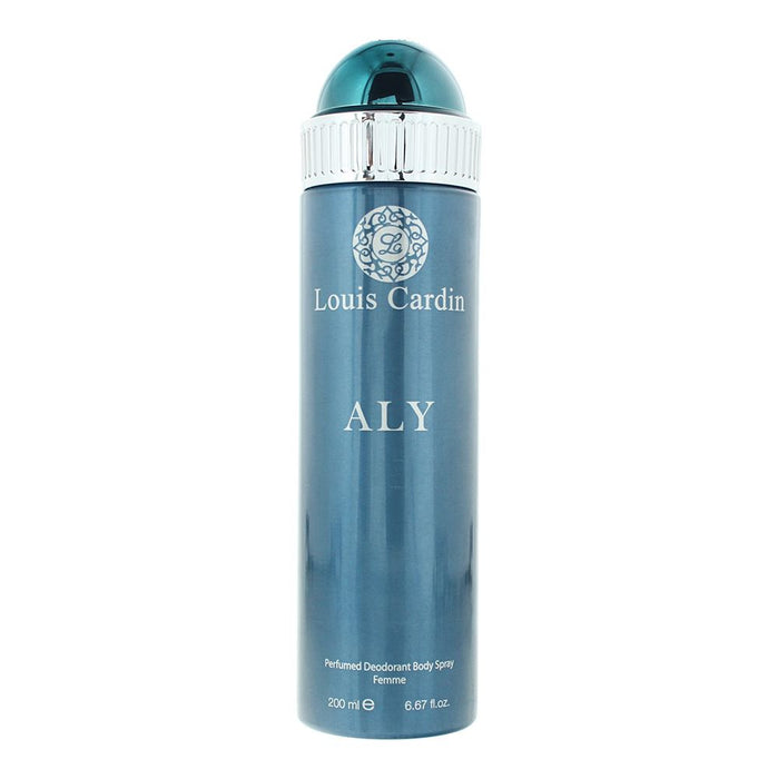 Louis Cardin Aly Femme Perfumed Deodorant Body Spray 200ml For Women