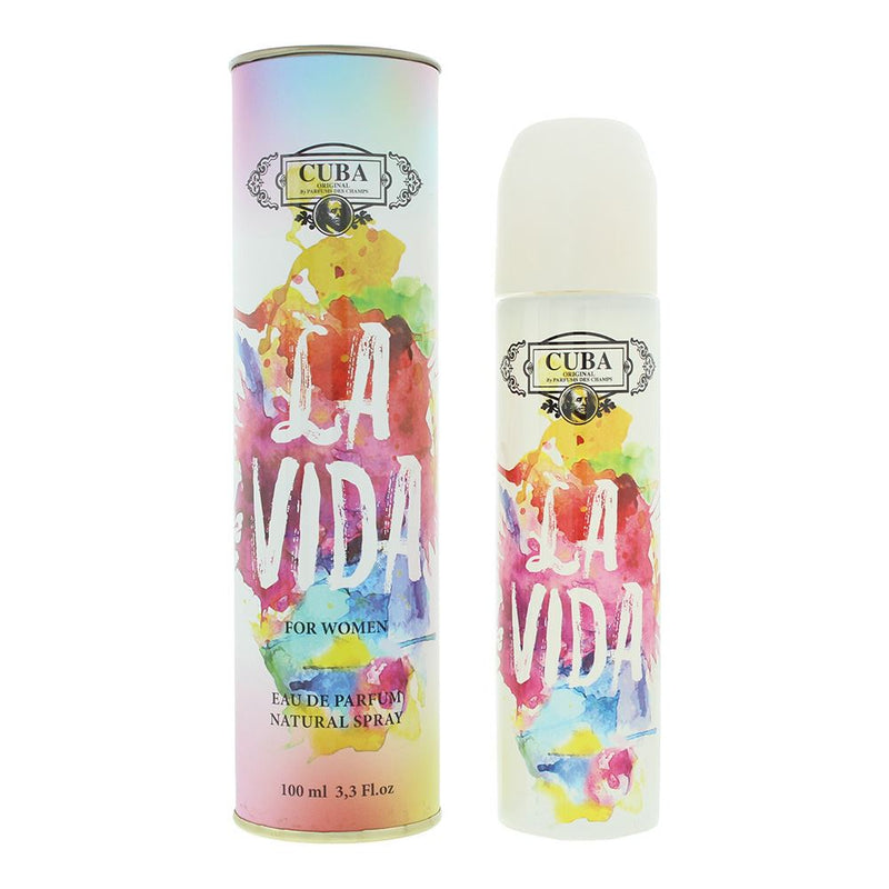 Cuba La Vida For Women Eau De Parfum 100ml For Women