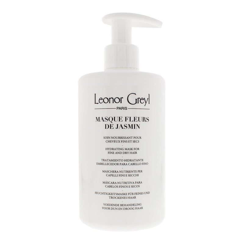 Leonor Greyl Masque Fleurs de Jasmin Hydrating Mask For Fine And Dry Hair 500ml