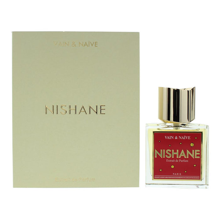 Nishane Vain Naive Extrait de Parfum 50ml Unisex Spray