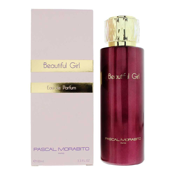 Pascal Morabito Beautiful Girl Eau de Parfum 100ml Womens Perfume