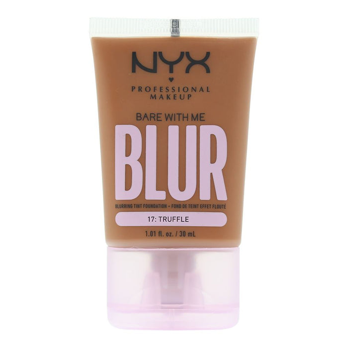 NYX Bare With Me Blur 17 Truffle Foundation 30ml For Women