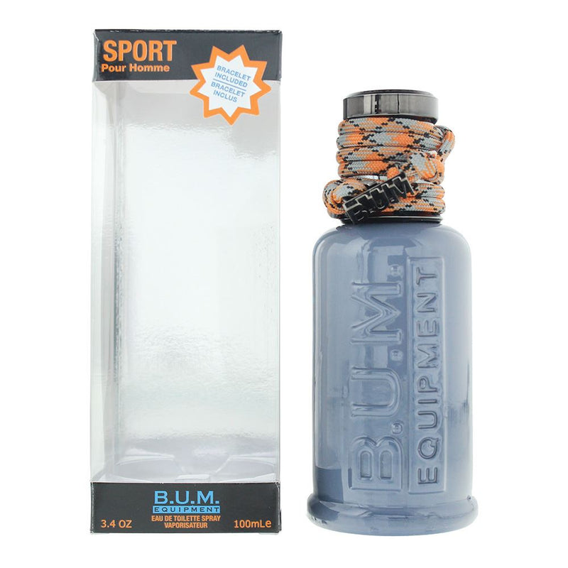 BUM Equipment Sport Wrap Bracelet Eau De Toilette 100ml For Men