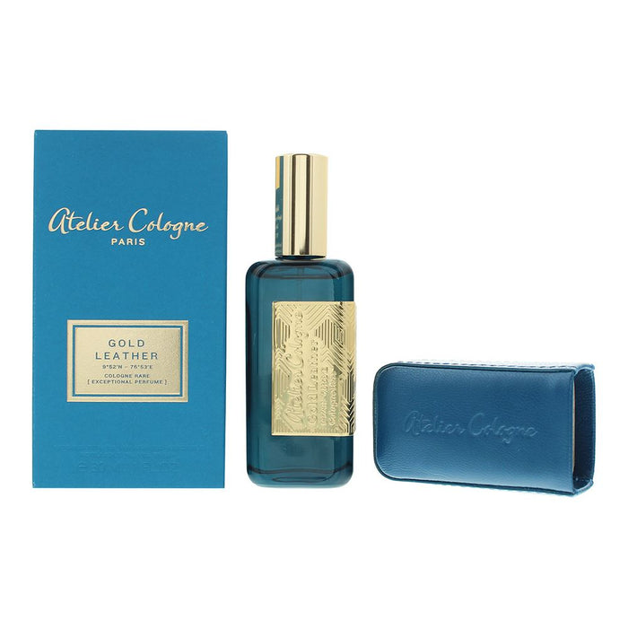 Atelier Cologne Gold Leather Eau De Parfum 30ml For Unisex