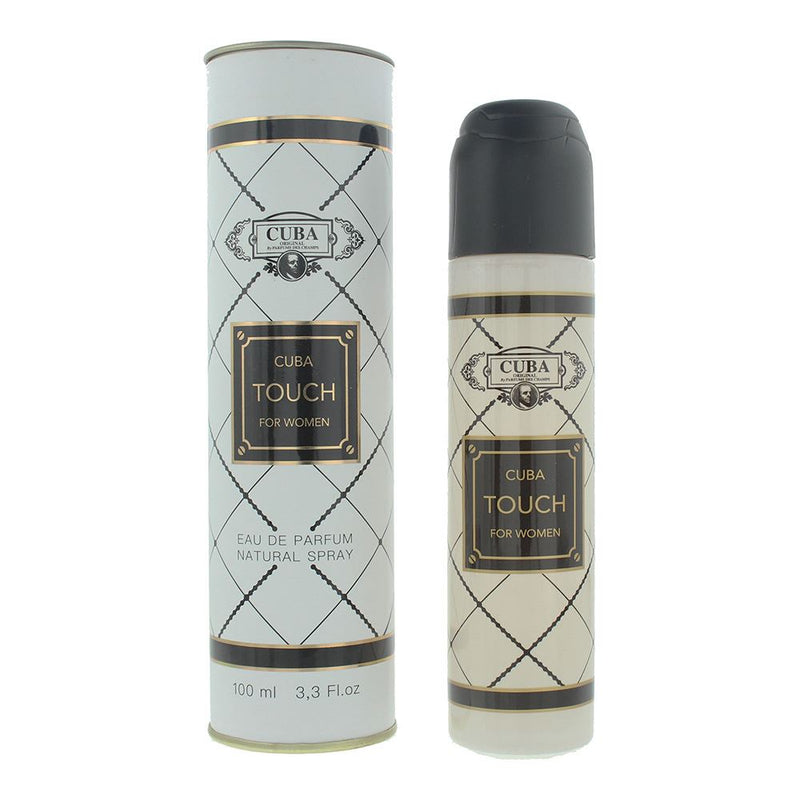 Cuba Touch For Women Eau De Parfum 100ml For Women
