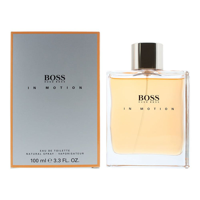 Hugo Boss Boss In Motion Eau de Toilette 100ml Men Spray