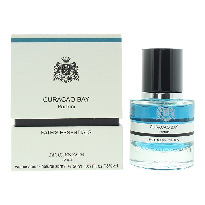 Jacques Fath Curacao Bay Parfum 50ml Unisex Spray