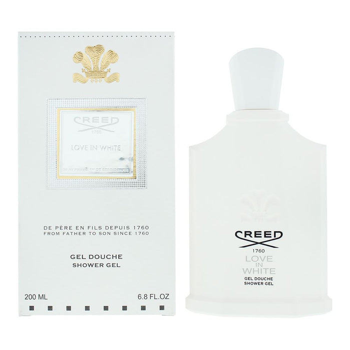 Creed Love In White Shower Gel 200ml For Women