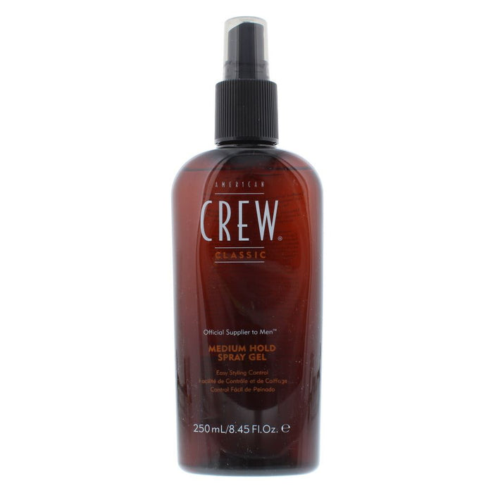 American Crew Classic Medium Hold Spray 	Gel 100ml