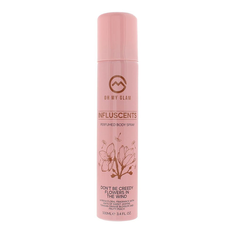 Oh My Glam Influscents Don't Be Greedy Body Spray 100ml For Women