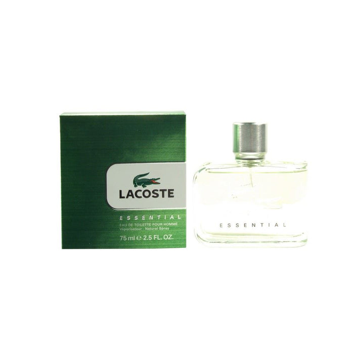 Lacoste Essential Eau de Toilette 75ml Men Spray