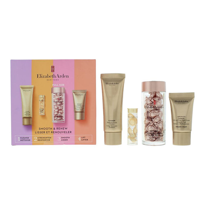 Elizabeth Arden Retinol Smooth And Renew 4 Piece Gift Set For Women