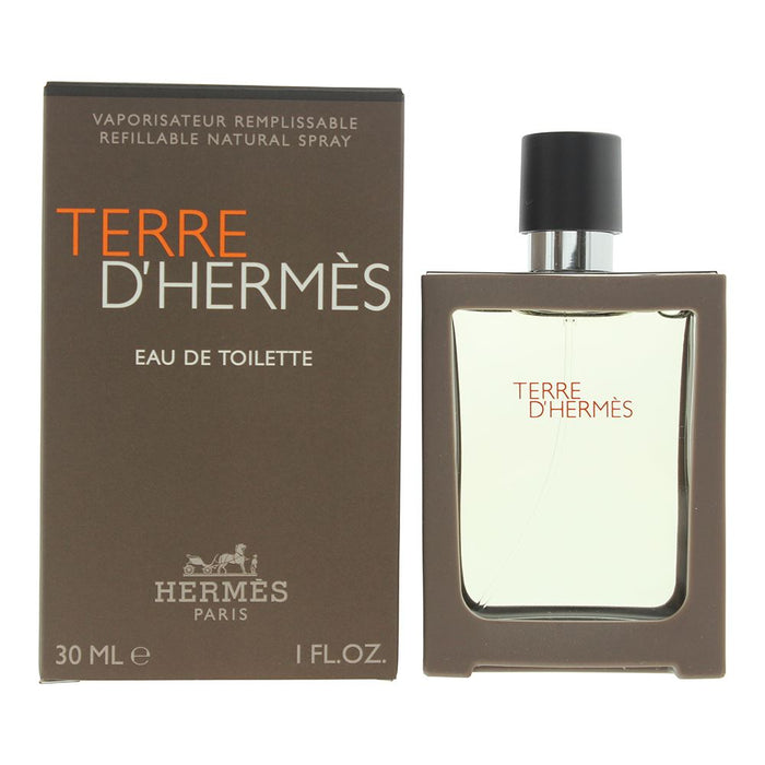 Hermes Terre D'hermes Refillable Eau de Toilette 30ml Men Spray