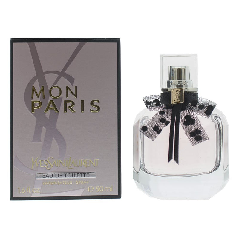 Yves Saint Laurent Mon Paris Eau de Toilette 50ml Women Spray