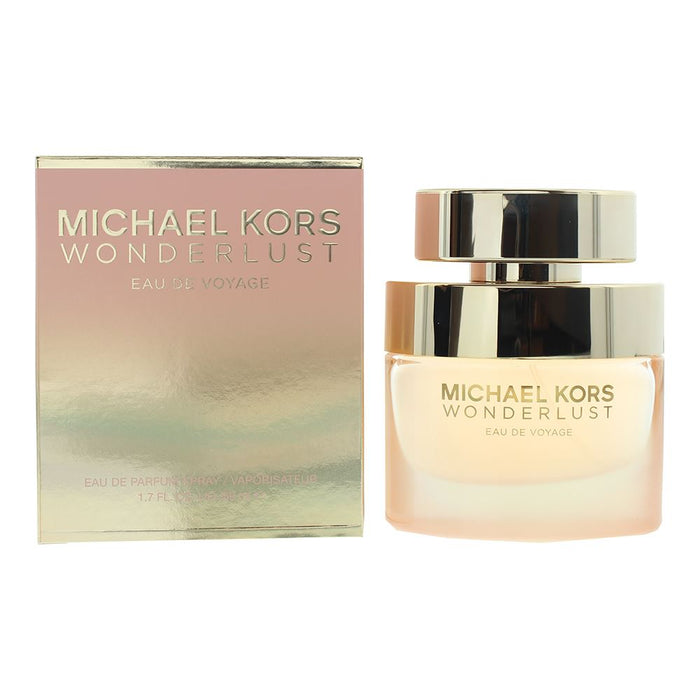 Michael Kors Wonderlust Eau de Voyage Eau de Parfum 50ml Women Spray