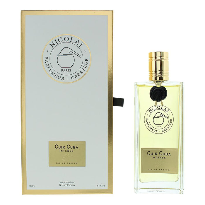 Nicolai Cuir Cuba Intense Eau De Parfum 100ml Unisex Spray