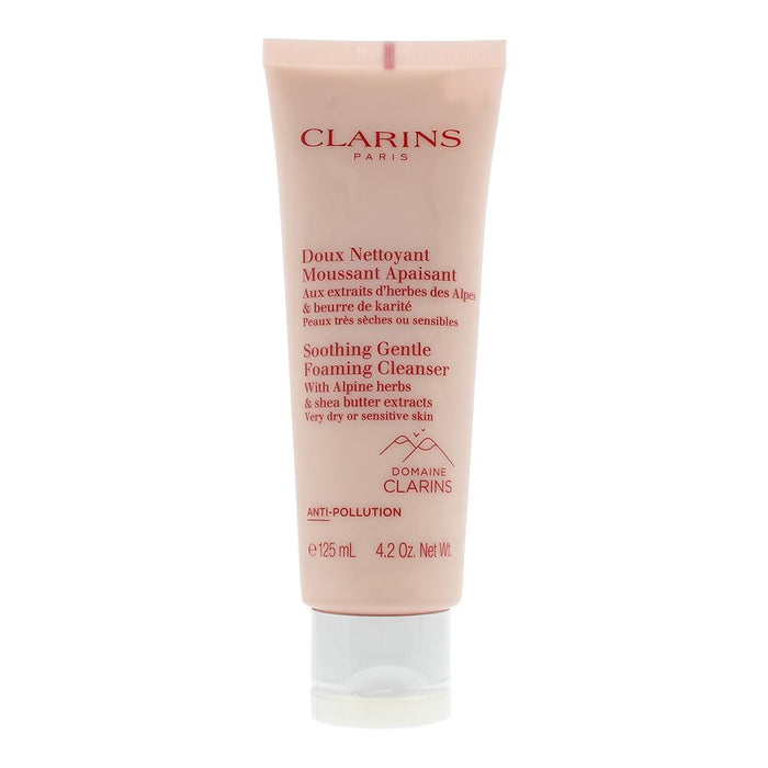 Clarins Foaming Soothing Gentle Cleanser 125ml For Women