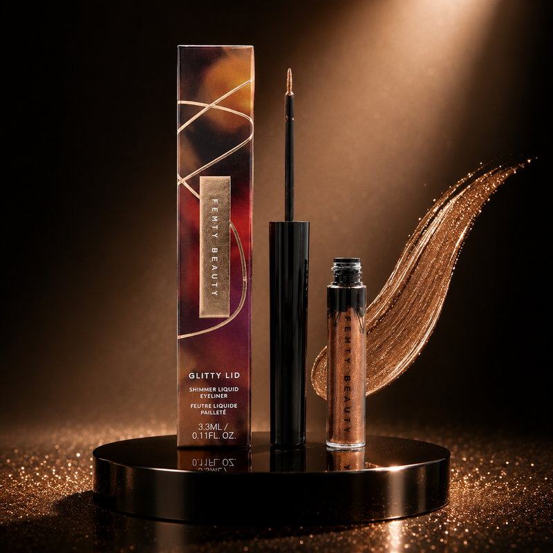 Fenty Beauty Boozy Bronze Shimmer Liquid Eyeliner 3.3ml For Women