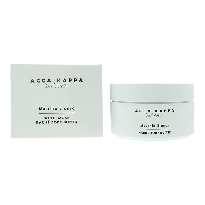 Acca Kappa White Moss Body Butter 200ml For Unisex