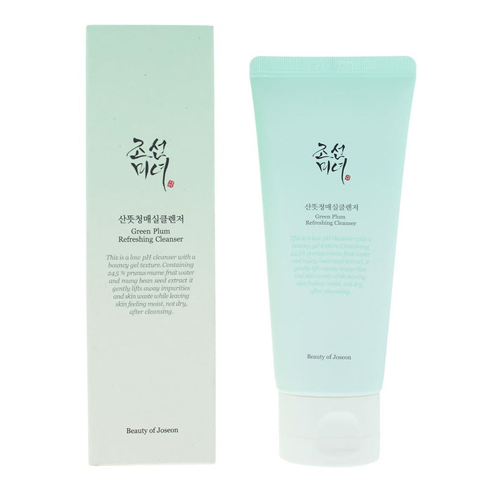 Beauty Of Joseon Green Plum Refreshing Cleanser 100ml For Women