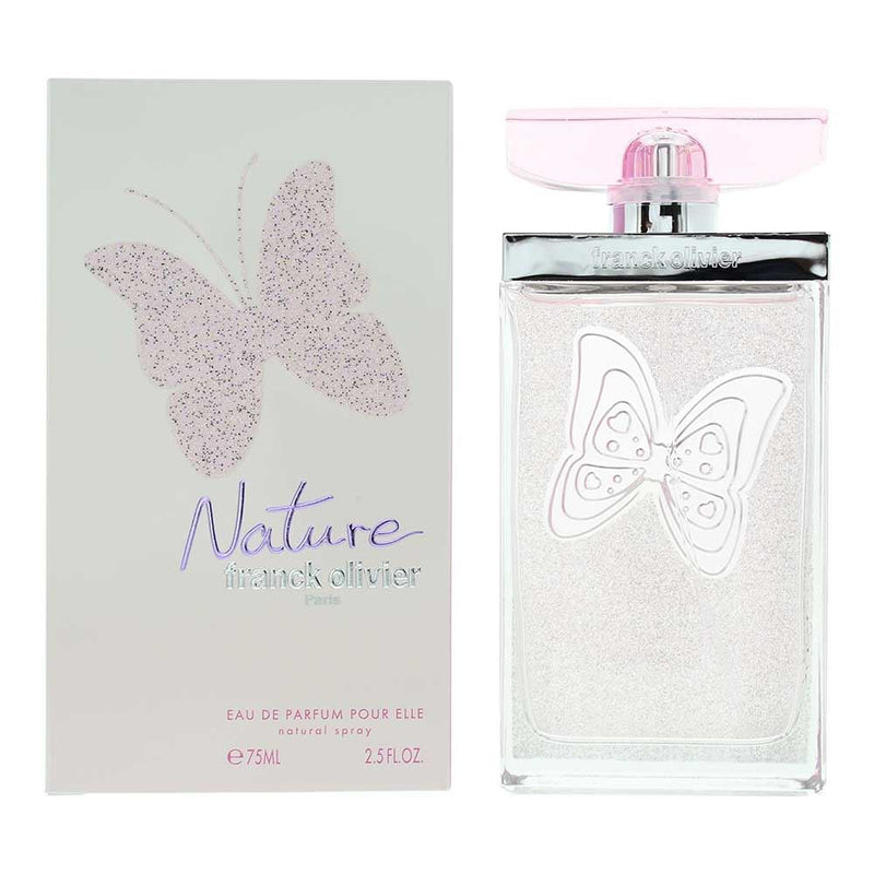 Franck Olivier Nature Eau De Parfum 75ml Women Spray