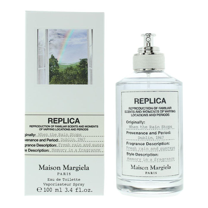 Maison Margiela Replica When The Rain Stops EDT 100ml Spray For Her Women