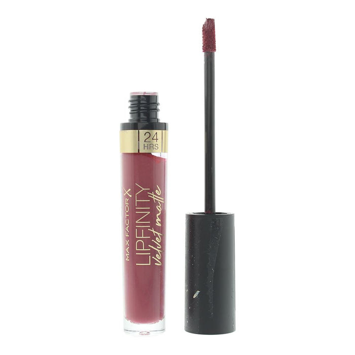 Max Factor Lipfinity Velvet Matte 005 Matte Merlot Liquid Lipstick 3.5ml