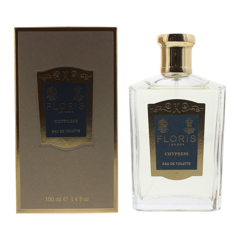 Floris Chypress Eau de Toilette 100ml Unisex Spray