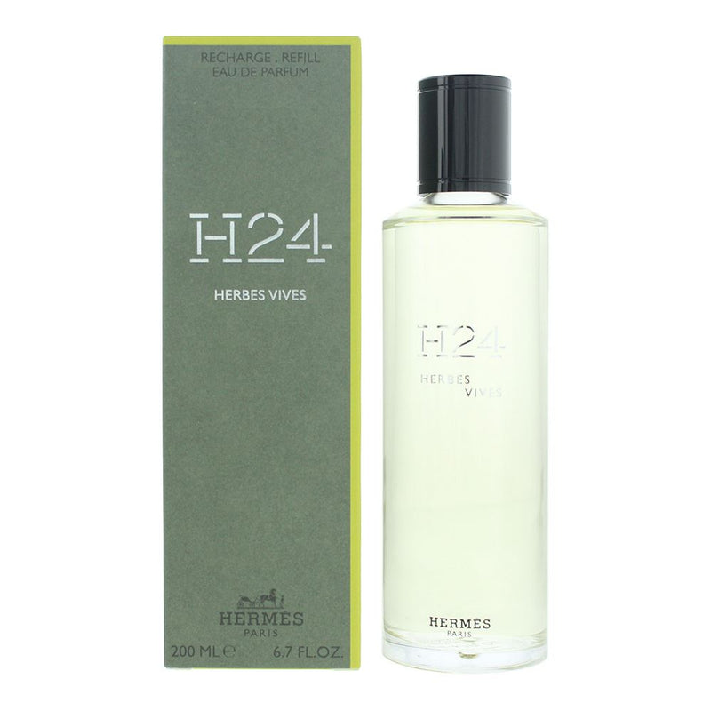Hermès Paris H24 Herbes Vives Refill Eau De Parfum 200ml for Men