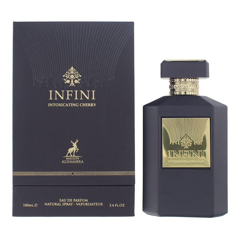 Maison Alhambra Infini Intoxicating Cherry Eau De Parfum 100ml for Unisex