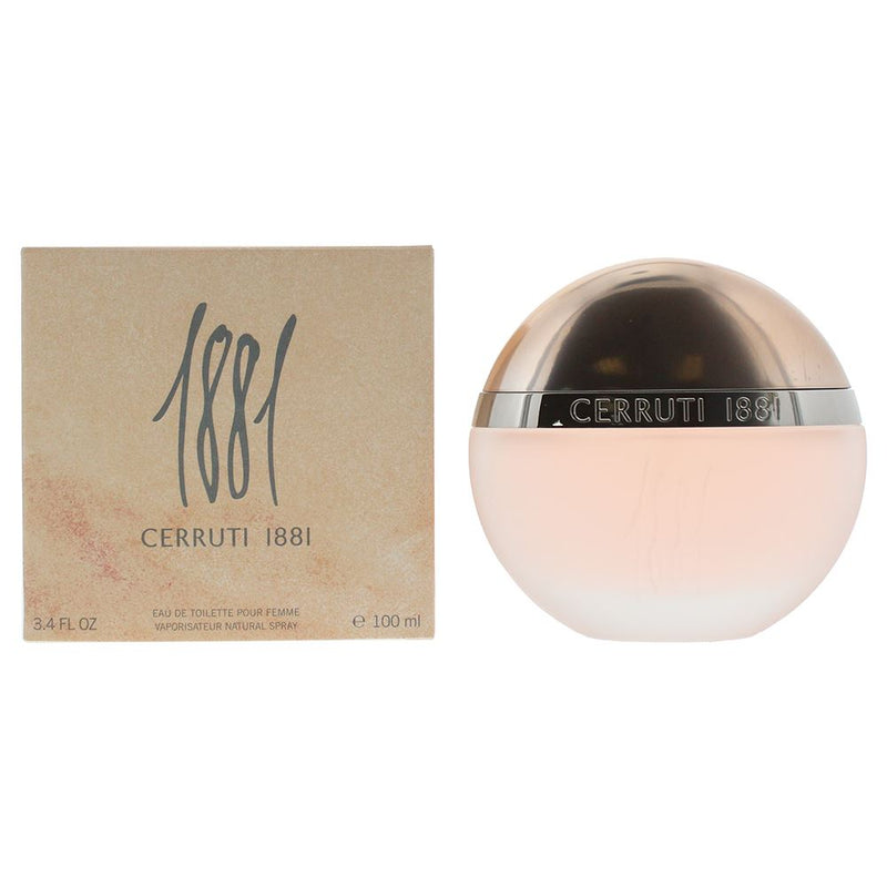 Cerruti 1881 Eau de Toilette 100ml Women Spray