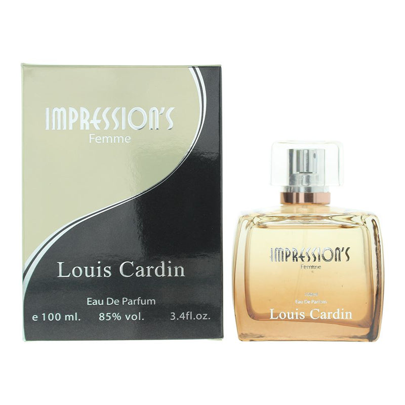 Louis Cardin Impression's Eau de Parfum 100ml Spray For Her Women