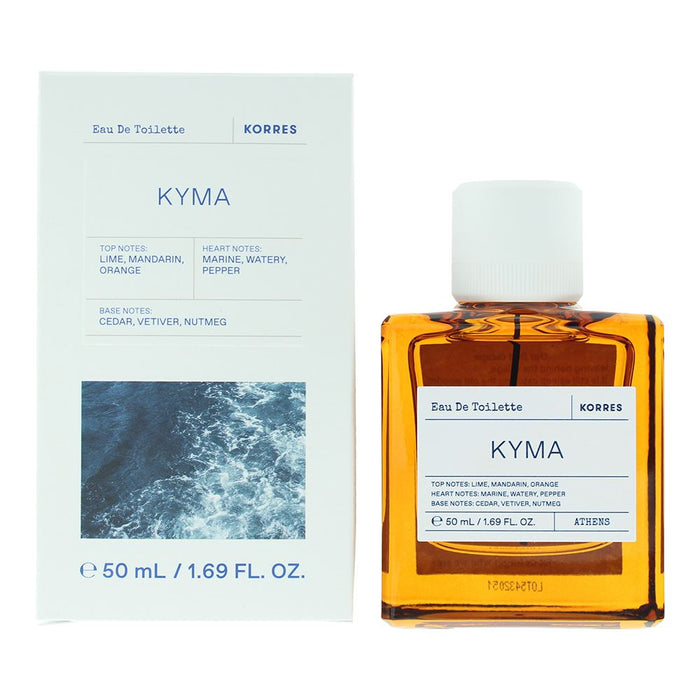 Korres Kyma Eau de Toilette 50ml For Unisex