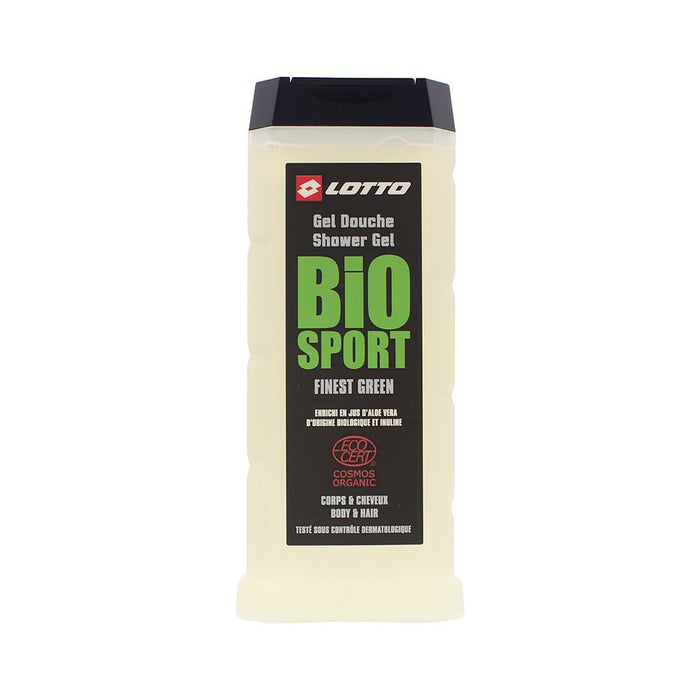 Lotto Finest Green Bio Sport Shower Gel 450ml For Men